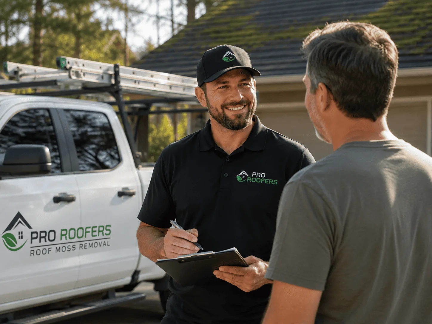 Roof Moss Removal Lapaz, IN FAQs